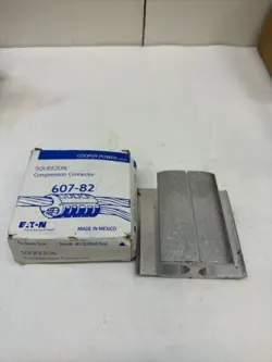 EATON COPPER POWER SERIES R ULTRA RANGE SQUEEZON CONNECTORS 607-82
