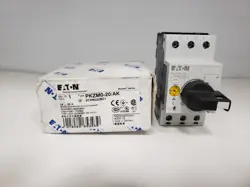 EATON PKZM0-20/AK CIRCUIT BREAKER MOTOR PROTECTOR 3 PHASE 16-20A NIB