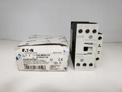 EATON DILM32-10 AUXILIARY CONTACTOR  220/240V 50/60HZ 3 POLE NIB