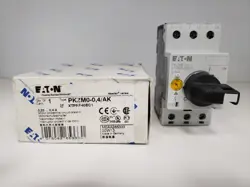EATON PKZM0-0,4/AK CIRCUIT BREAKER MOTOR PROTECTOR 3 PHASE 0,25-0,4 A NIB