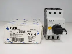 EATON PKZM0-16/AK CIRCUIT BREAKER MOTOR PROTECTOR 3 PHASE 10-16A NIB