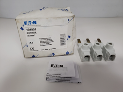 EATON Z-EK/35/UL EXTENSION TERMINAL BUSBAR WIRING 1 POLE BOX OF 3 (104901) NIB