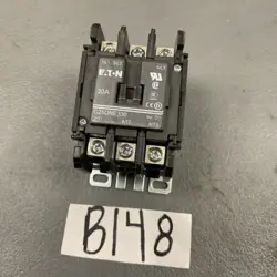EATON C25DNE330 DEFINITE PURPOSE CONTACTOR- ECS