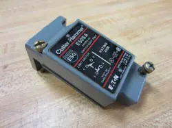 CUTLER HAMMER E50SA EATON LIMIT SWITCH BODY