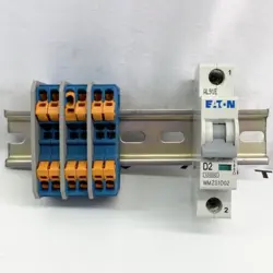 EATON WMZS1D02 1-POLE 2A CIRCUIT BREAKER USA