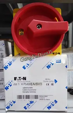 1PCS NEW FOR EATON MOELLER P3-63/EA/SVB ISOLATION SWITCH