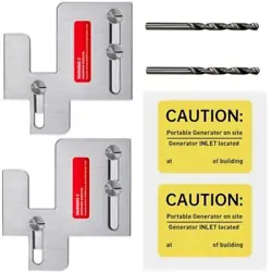 SET GENERATOR INTERLOCK