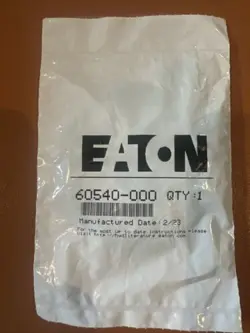 EATON HYDRAULICS 60540-000 CHAR-LYNN HYDRAULIC MOTOR SEAL KIT  60540 OEM