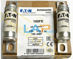 NEW 10PCS/1BOX EATON BUSSMANN FUSE CERAMIC FUSE BS88:4 690V 100A 100FE FREE SHIP