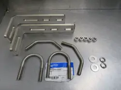EATON MHK-RAS V-SPRING MOUNTING HARDWARE ANGULAR HAND RAIL KIT SS - INCOMPLETE