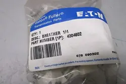 FULLER 4304602 BREATHER