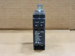 EATON 15 AMP 1 POLE CIRCUIT BREAKER DNBA1515