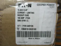 COOPER POWER CBUC15165D100