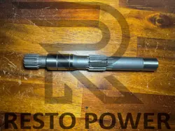 NEW AFTERMARKET VICKERS EATON DANFOSS PVE12 PVQ25 682935 #2 SPLINE SHAFT 2YR WTY