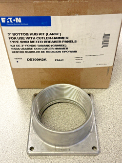 NEW EATON DS300H2 RAINPROOF CONDUIT PLATE 3
