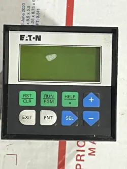 DURANT EATON 57601-404 AMBASSADOR DUAL PRESET W/RATE BATCH TOTAL COUNTER 115 VAC