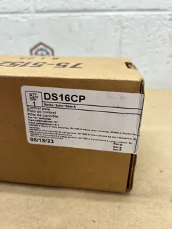 DS16CP SERIES CONTROL