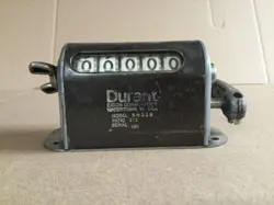 DURANT EATON CORPORATION MECHANICAL COUNTER 5-H-1-1-R RATO 1:1