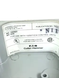 EATON 10250T46KB NON-ILLUMINATED SELECTOR SWITCH 30 MM SIZE 4 POSITION   T0606