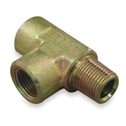 EATON AEROQUIP 2092-16-16S ADPT,MNPT-FNPT,1-11-1/2,TEE