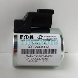 1PC NEW VICKERS 300AA00141A SOLENOID VALVE COIL VOLTAGE 12 DC