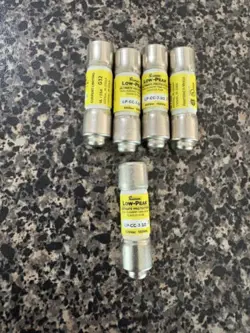 EATON BUSSMANN LP-CC-7-1/2 UL CLASS FUSE, CC CLASS, LP-CC SERIES, 5PC