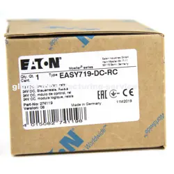 EATON EASY719-DC-RC PROGRAMMABLE
