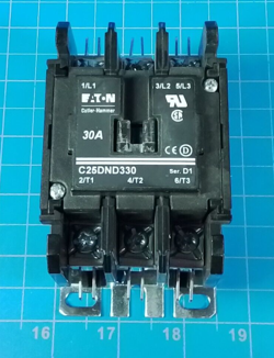 EATON C25DND330B DEFINITE PURPOSE CONTACTOR