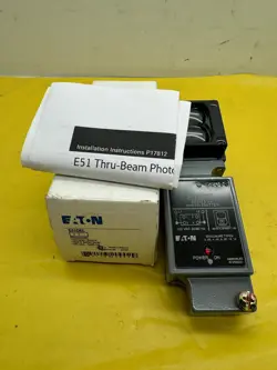 **NEW*** EATON E51DEL PHOTOELECTRIC SENSOR
