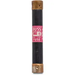 EATON BUSSMANN NOS-4, 4AMP 600V MEDIUM BLOW CLASS K5 AND H CARTRIDGE FUSE