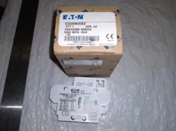 EATON / CUTLER-HAMMER C320KGS2 CONTACTOR AUXILIARY CONTACT