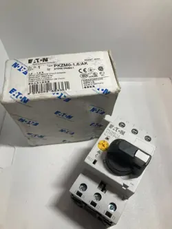 EATON XTPR1P6BC1 MOTOR PROTECTIVE CIRCUIT BREAKER 1.6A 200-690VAC NIB
