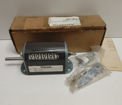 NEW OLD STOCK! EATON DURANT 1:1 RATIO 5-DIGIT STROKE COUNTER 5-H-7-1-L-AC 1:1