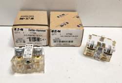 N.O. CONTACT BLOCKS