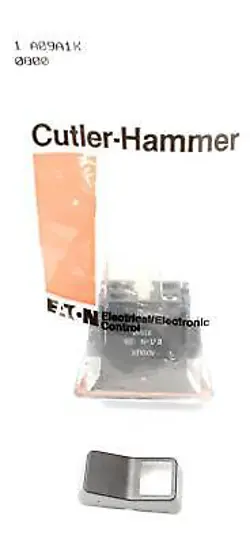 EATON CUTLER HAMMER A09A1K ROCKER SWITCH