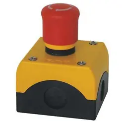 EATON M22-C1-M13H PUSH BUTTN CNTROL STATION,1NO,MSHRM HEAD