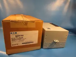 EATON ECC03C1A2A, LIGHTING CONTACTOR ENCLOSURE, 30 AMP