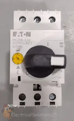 NEW NO BOX EATON PKZM0-0,63 MOTOR-PROTECTIVE CIRCUIT-BREAKER XTPRP63BC1 FREESHIP