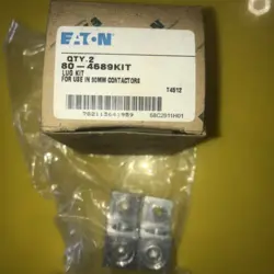 EATON 80-4689KIT LUGS  804689KIT (PACK OF 2)