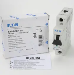 FAZ-D20/1-SP BREAKER