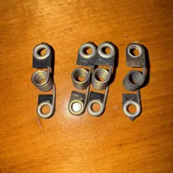 CUTLER HAMMER 1031 EATON OVERLOAD HEATER H1031 (PACK OF 4)
