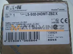 ONE NEW EATON MOELLER LS-S02-24DMT-ZBZ/X SWITCH
