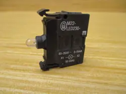 EATON M22-LED230-W MOELLER LIGHT BLOCK M22LED230W