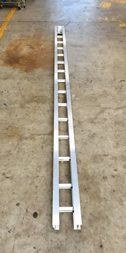 EATON B-LINE 26A06-18-144   12' STRAIGHT SECTION CABLE TRAY PART  4 AVAILABLE!!!