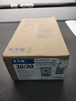 EATON CHU4N7 POWER OUTLET PANEL.