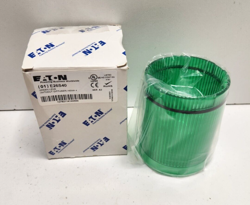 NEW IN BOX! EATON CUTLER-HAMMER GREEN STACK LIGHT LENS E26S40
