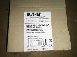 EATON TWO-HAND RELAY, ESR5-NZ-21-24VAC-DC, 118703, KP-681