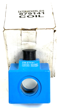 EATON/VICKERS SOLENOID COIL 879141 110/120V 50/60 HZ
