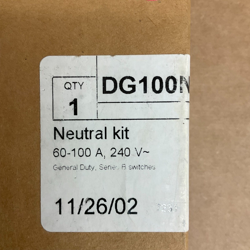 GENERAL DUTY SAFETY