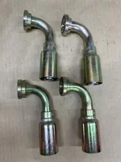 EATON 12U-G72 HYDRAULIC FITTING LOT OF 4